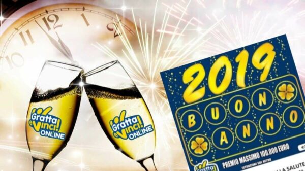 Lanciato Gratta e Vinci buon 2019
