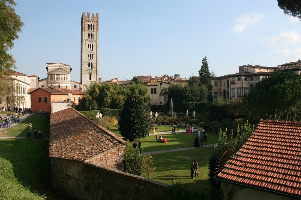 Lucca veduta torre