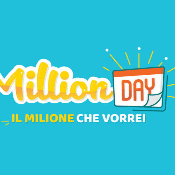Million day: i numeri vincenti estratti nell'estrazione di oggi