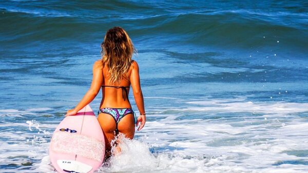 Mare Brasile Surfista