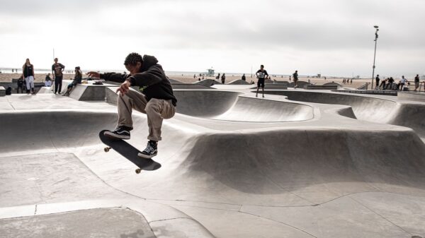 skateboard
