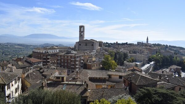 Perugia veduta