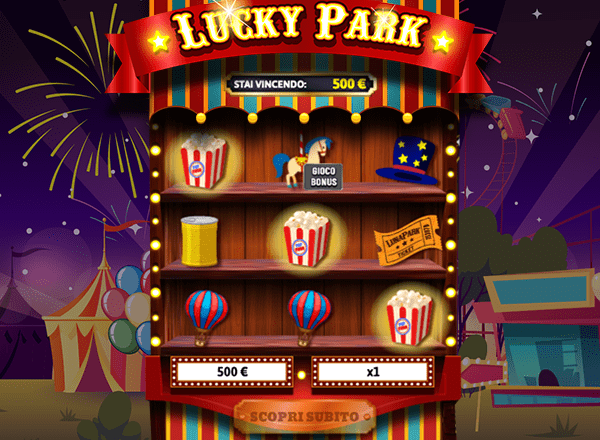 Luna Park Gratta e vinci