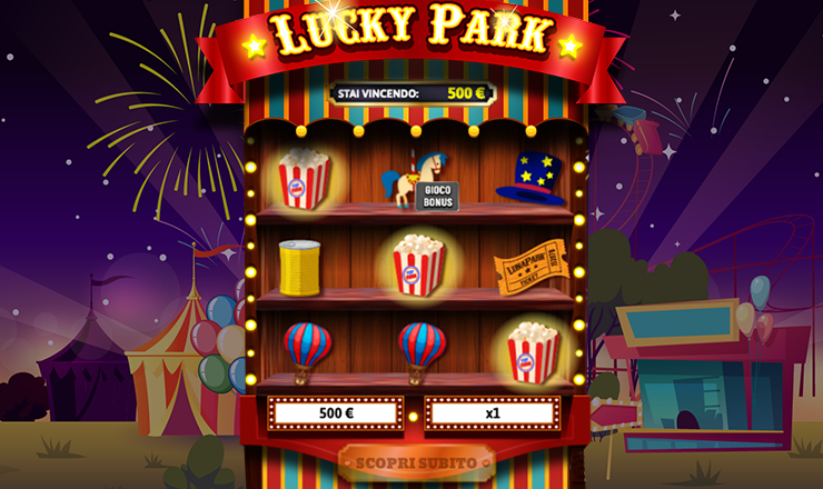 Luna Park Gratta e vinci