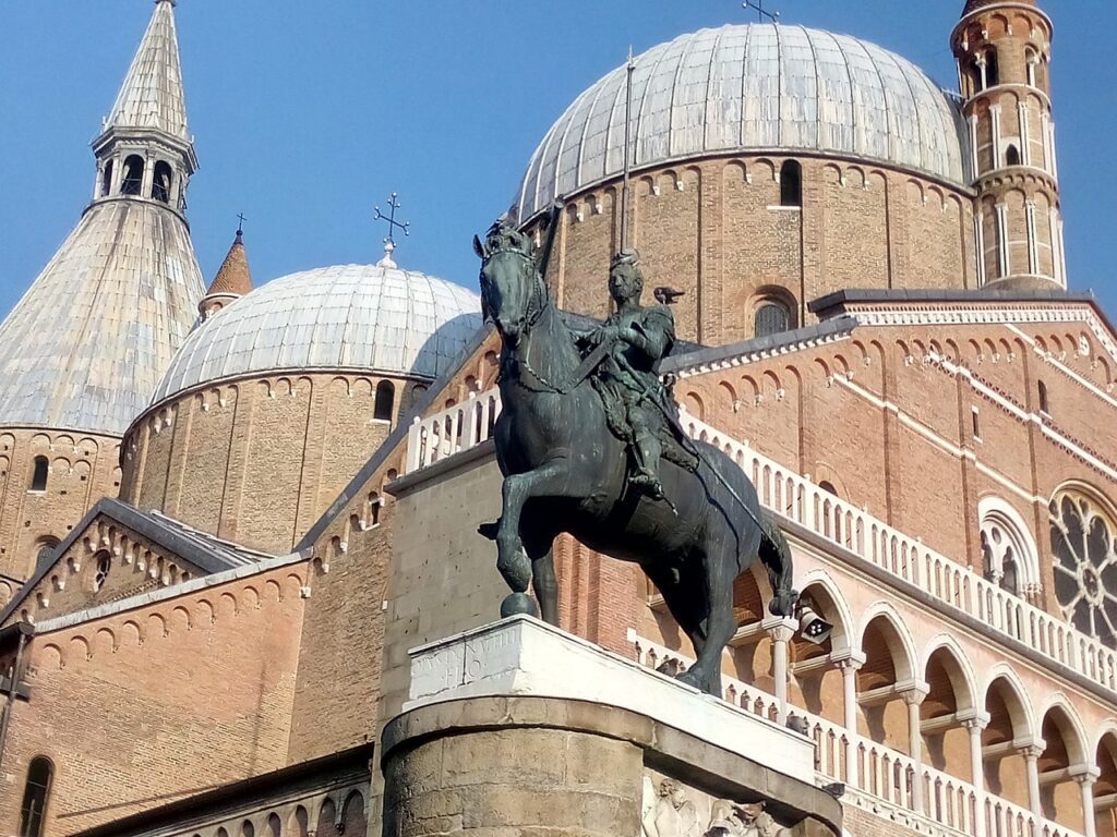 Padova monumento equestre