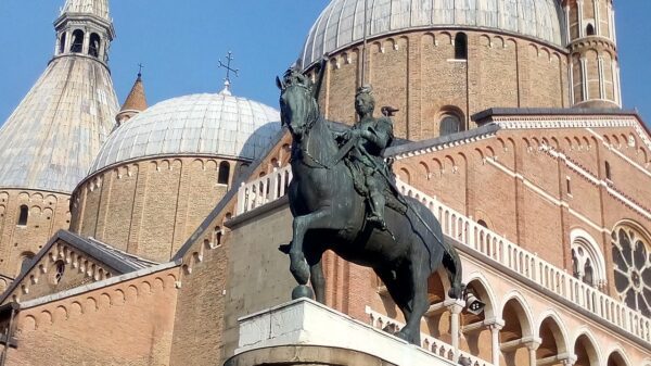 Padova monumento equestre
