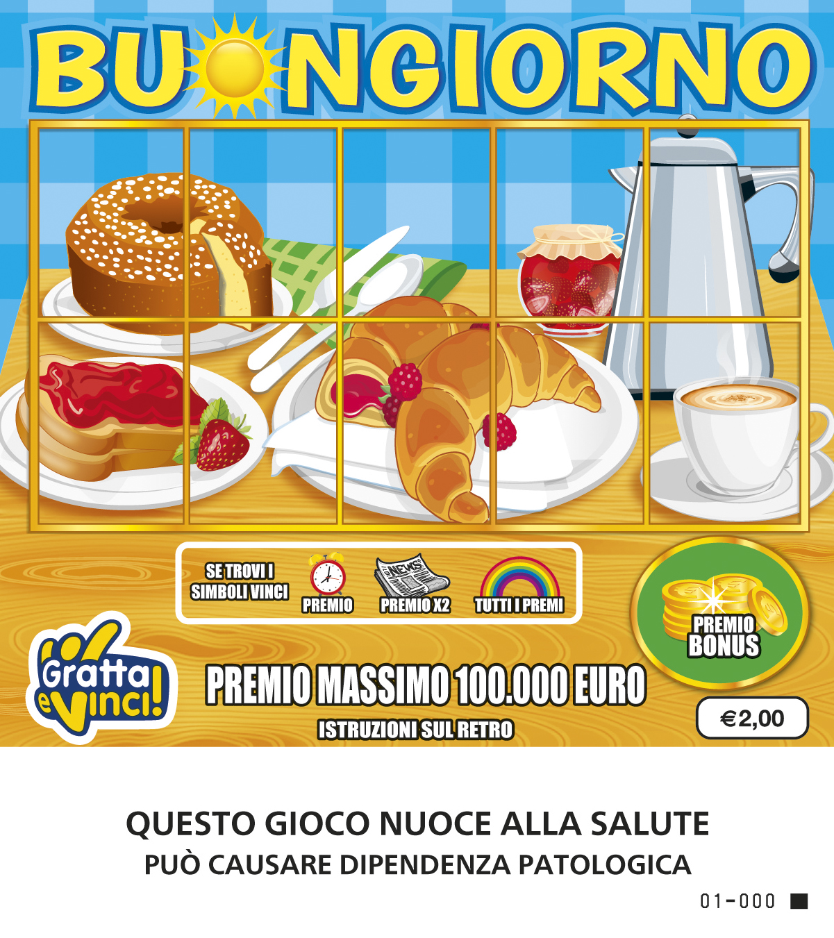 Buongiorno! Tutto quello che c'è da sapere sul nuovo gratta e vinci ...