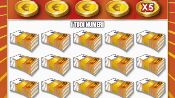 Schedina del Miliardario New Vincente
