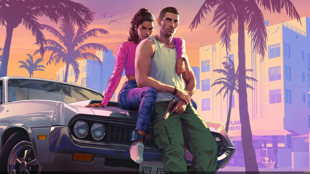 I due protagonisti di GTA 6 Grand Theft Auto VI