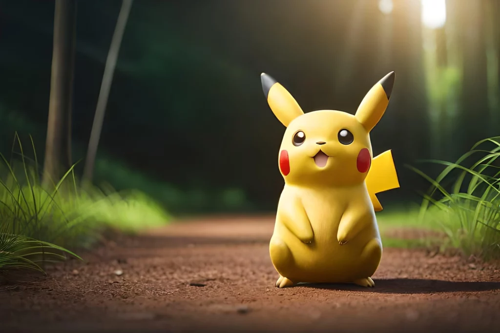 Pokemon Pikachu protagonista in tv e videogame