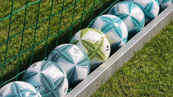Palloni da calcio per calciatori e scommesse