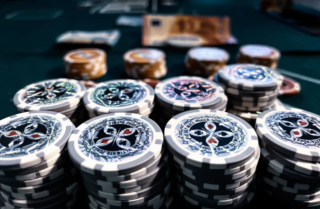 Fiches per giocare a poker live