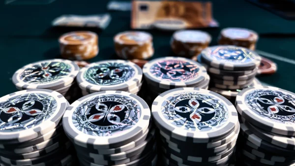 Fiches per giocare a poker live