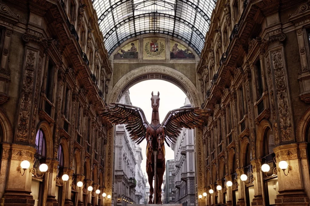 Milano città in galleria