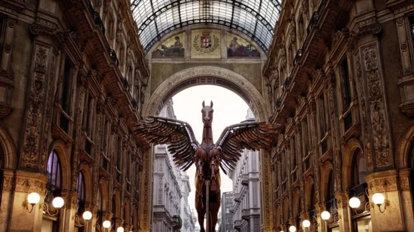Milano città in galleria