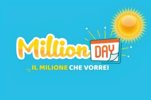 Il logo del MillionDay del giorno