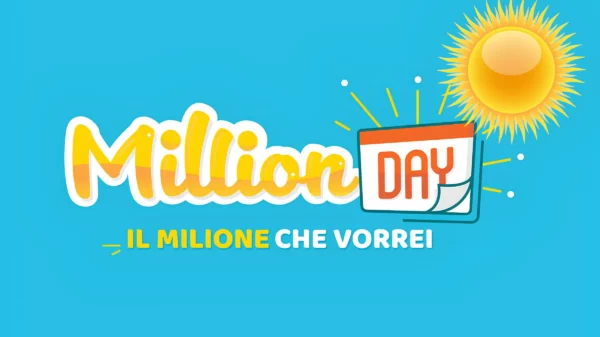 Il logo del MillionDay del giorno