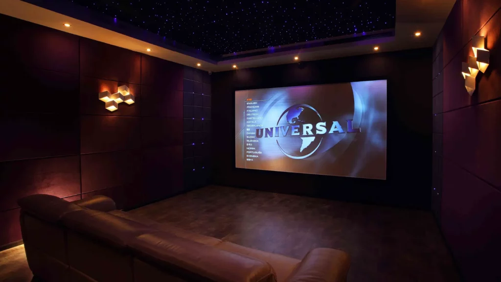 Il film da un videogioco proiettato al cinema