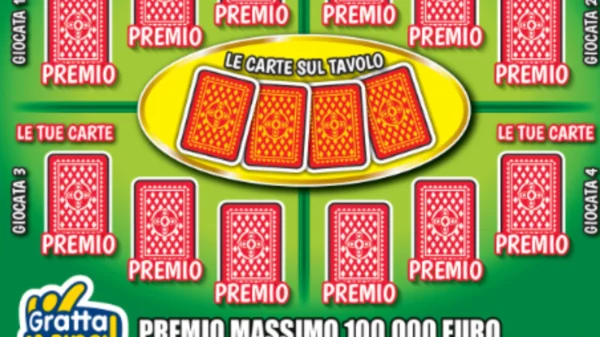 Fai Scopa New è il grattino da 2€ ispirato al gioco di carte