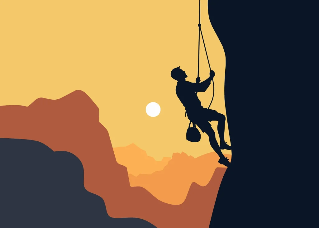 Peak è un gioco di arrampicata