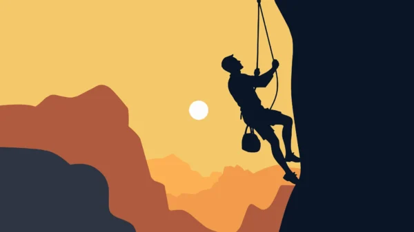 Peak è un gioco di arrampicata