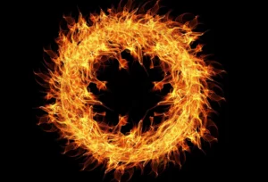 L'anello di fuoco di Elden Ring di FromSoftware