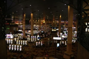 Luci e ombre come in un film al casinò