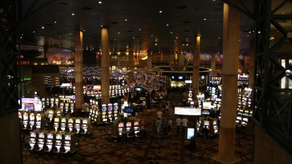 Luci e ombre come in un film al casinò