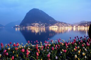 Lugano, affacciata sul lago, ospita un casinò