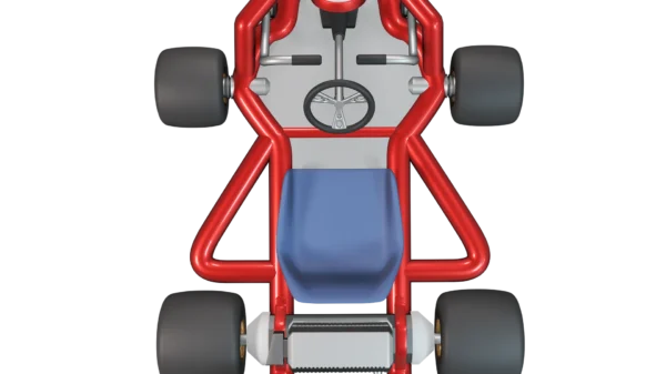 I veicoli di Mario Kart corrono frenetici sulla mappa