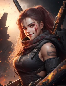 The first berseker ha protagonisti maschili e femminili