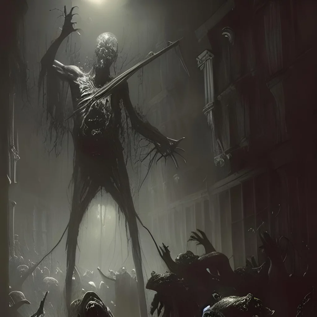 Gli zombie sono i nemici di Resident Evil