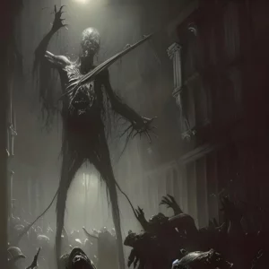 Gli zombie sono i nemici di Resident Evil