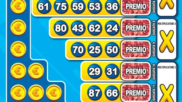 Ultra numerissimi è una serie di lotterie istantanee gratta e vinci