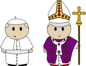 Il papa ha davvero firmata una carta gioco Pokémon?