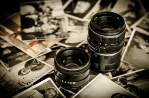 Fotografia nostalgica per vecchi giochi e videogame