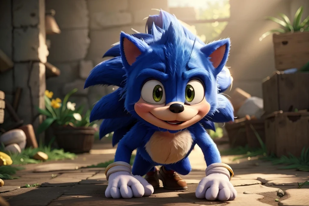 Sonic the Hedgehog della SEGA