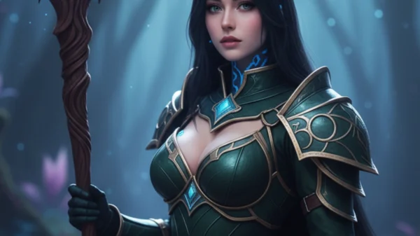 Una celebre cosplayer