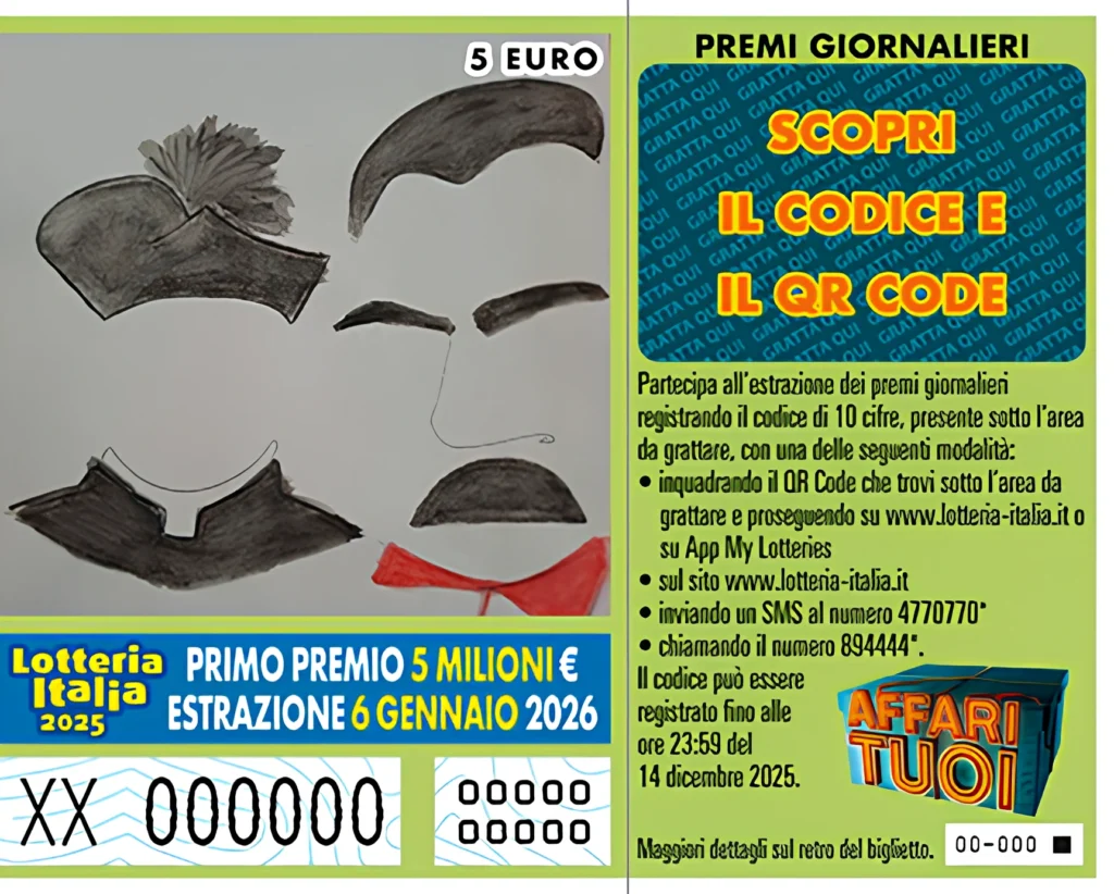 Lotteria Italia 2025, Oggi è il Grande Giorno: al Via i Premi Giornalieri