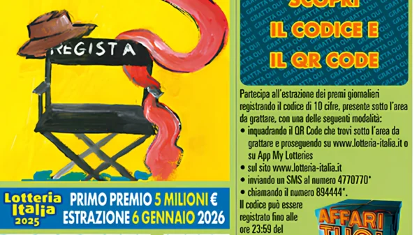 Lotteria Italia 2025 biglietto vincente