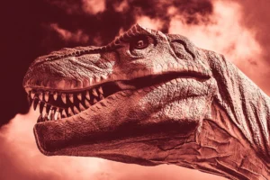 Un dinosauro di Jurassic World