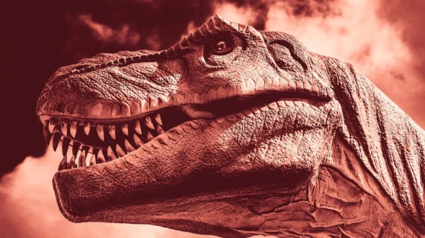 Un dinosauro di Jurassic World