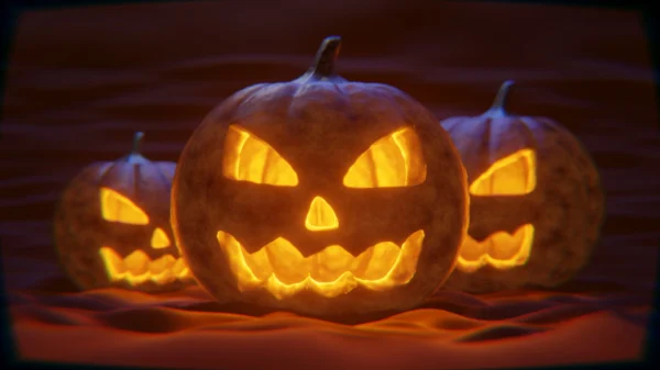 Giochi di Halloween come intagliare la zucca