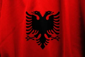 Bandiera Albania poker casinò