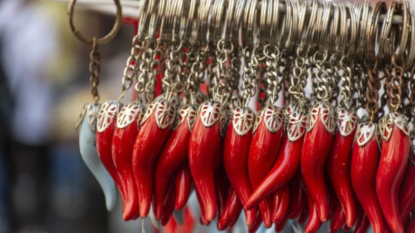 Napoli corni porta fortuna