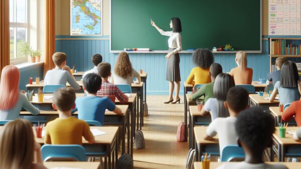 Scuola giochi vintage