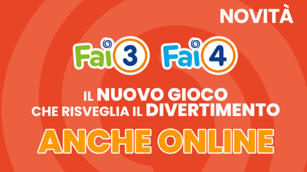 Fai3 Fai4 i nuovi giochi del Lotto.