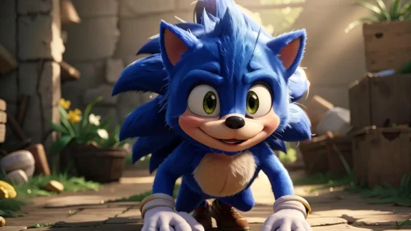 Sonic dal SEGA universe