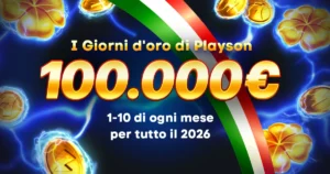 Giorni Playson slot