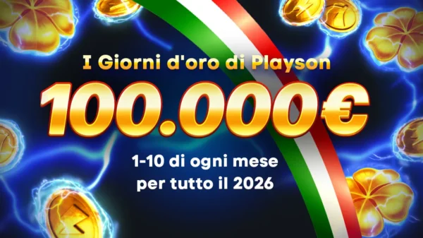 Giorni Playson slot